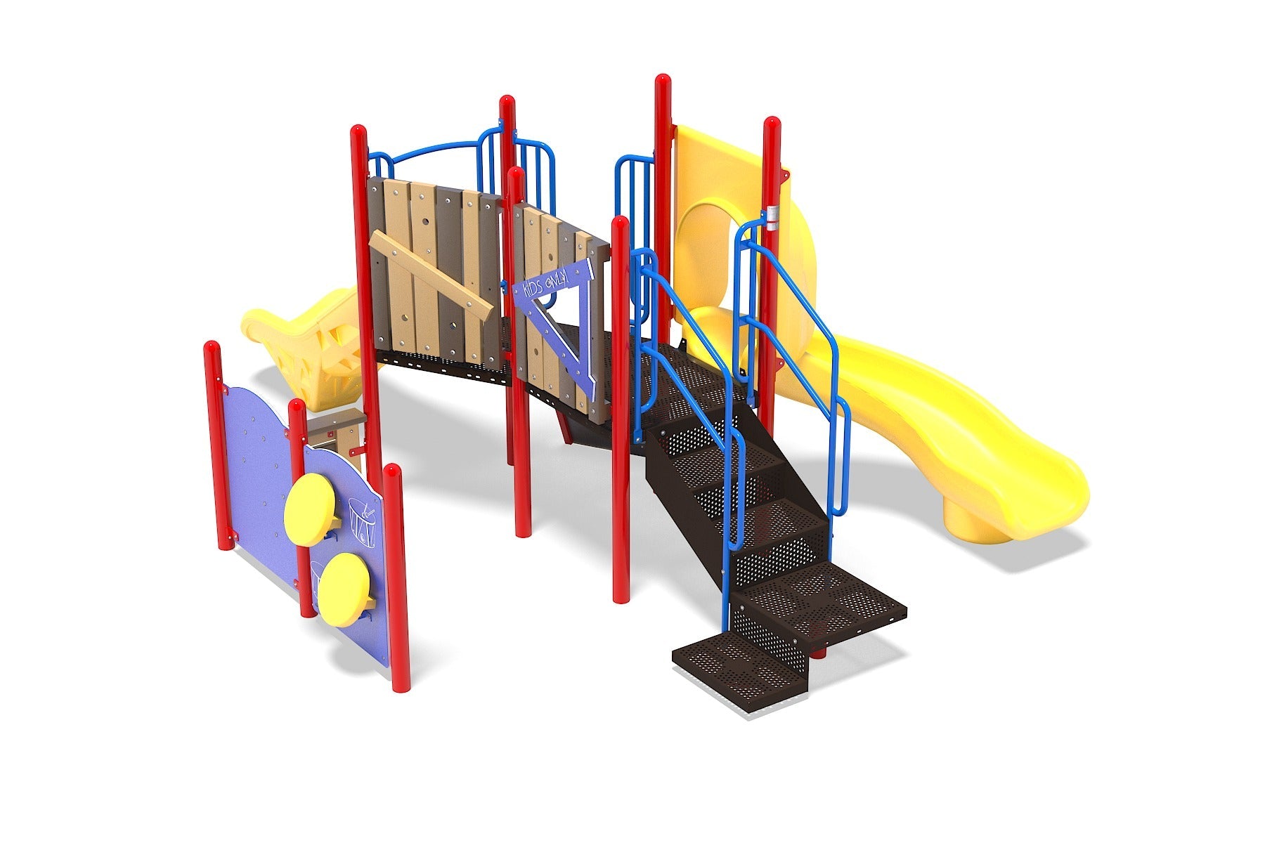 Jungle Oasis Playground