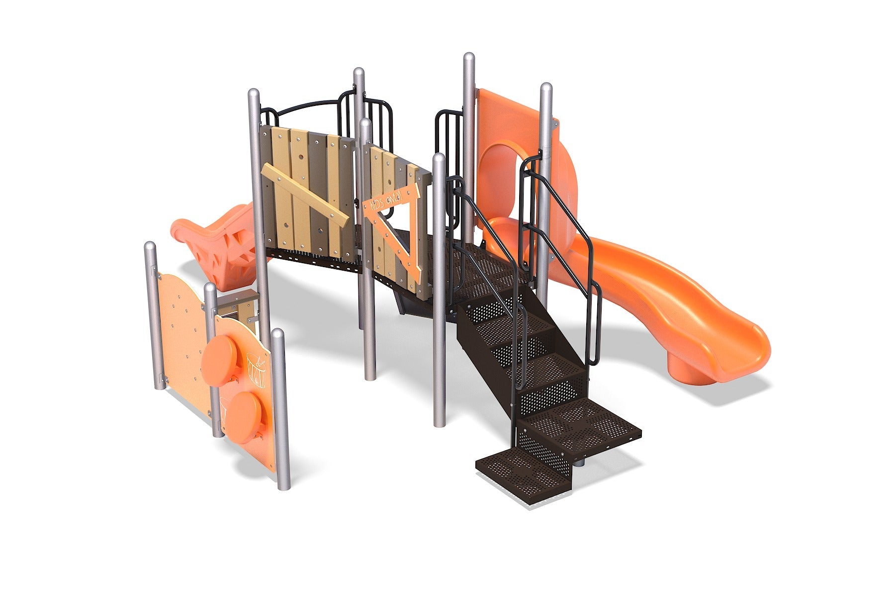 Jungle Oasis Playground