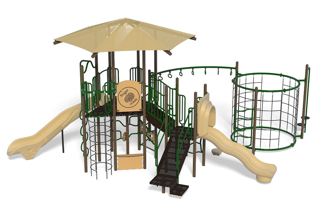 The Jungle Safari Playground