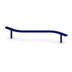 Curved Balance Beam - 7.5 Foot Long