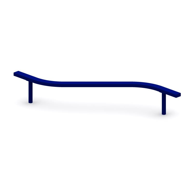 Curved Balance Beam - 7.5 Foot Long