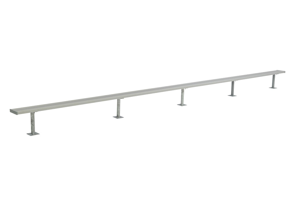 Permanent Bench without Backrest