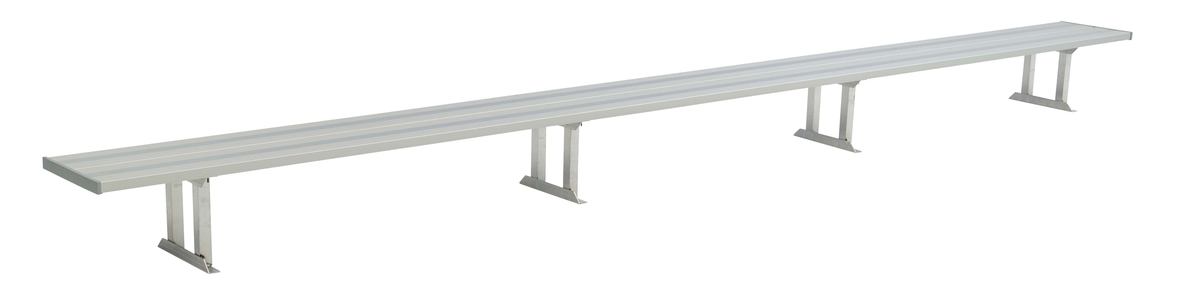 Portable Double Wide Bench without Backrest