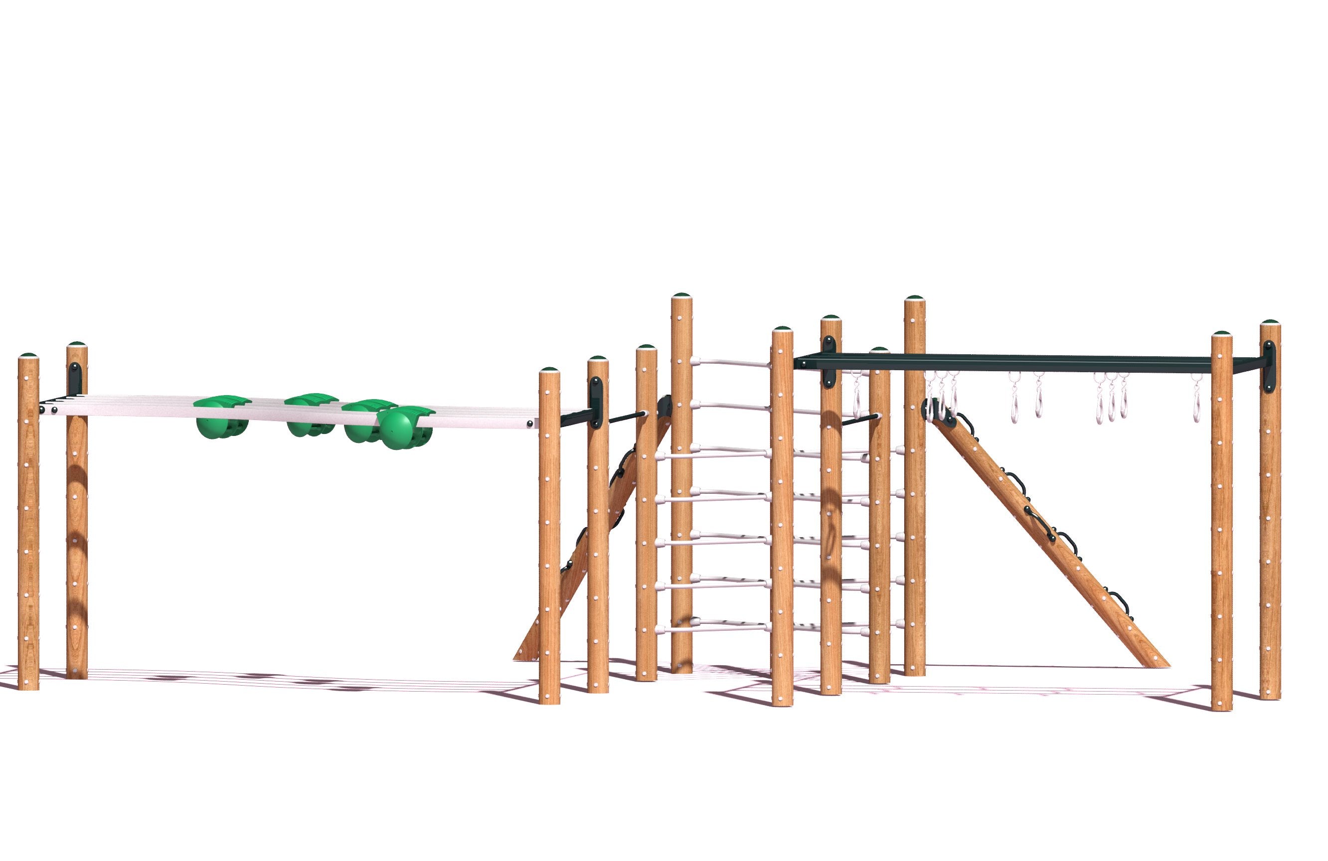 Criss Cross Play System