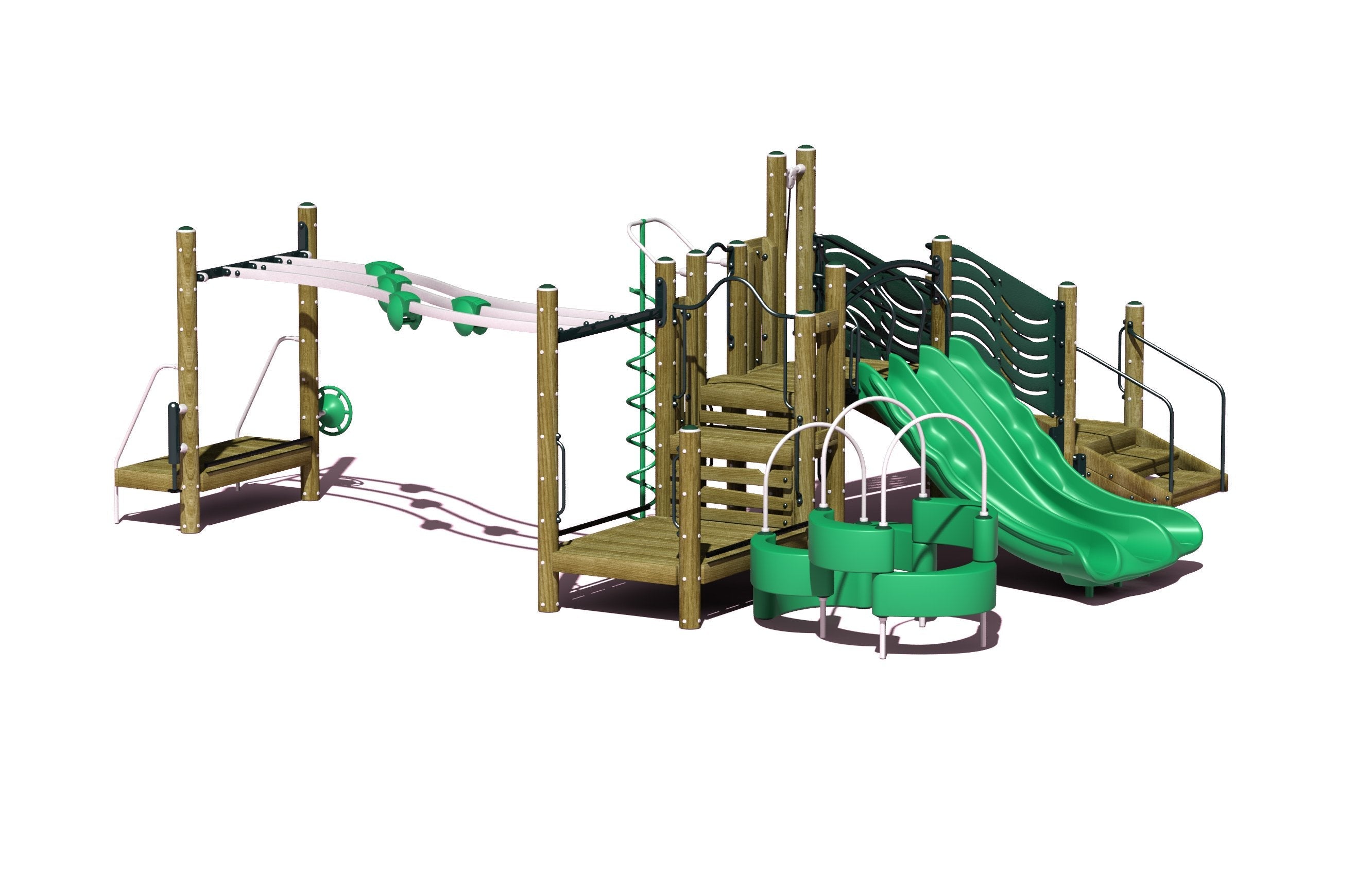 Pinnacle Play System (Accessible)