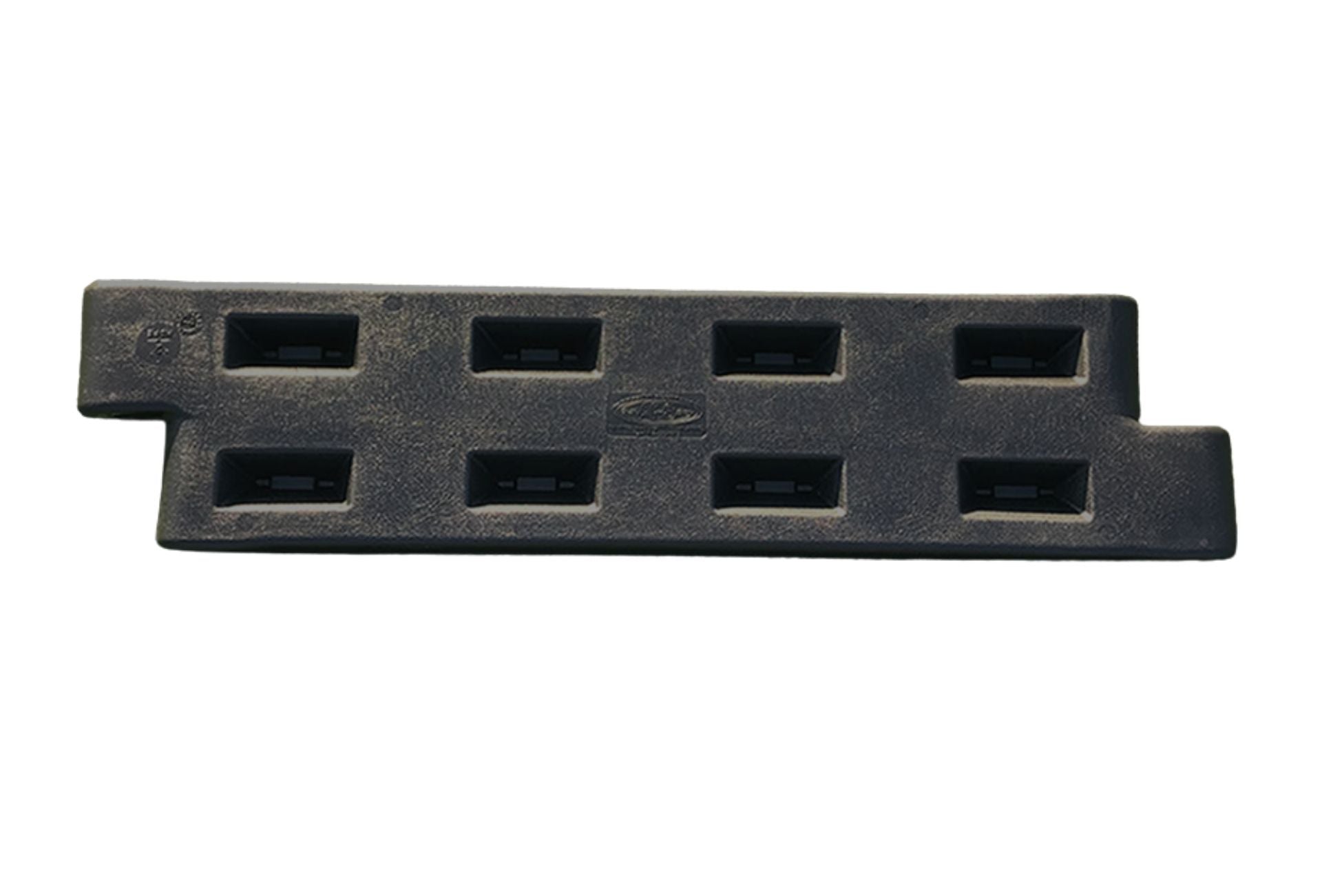 Plastic Playground Border with Spike, 12 Inches Tall