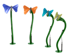 Butterflies Outdoor Musical Park Instrument - Freenotes Harmony Park