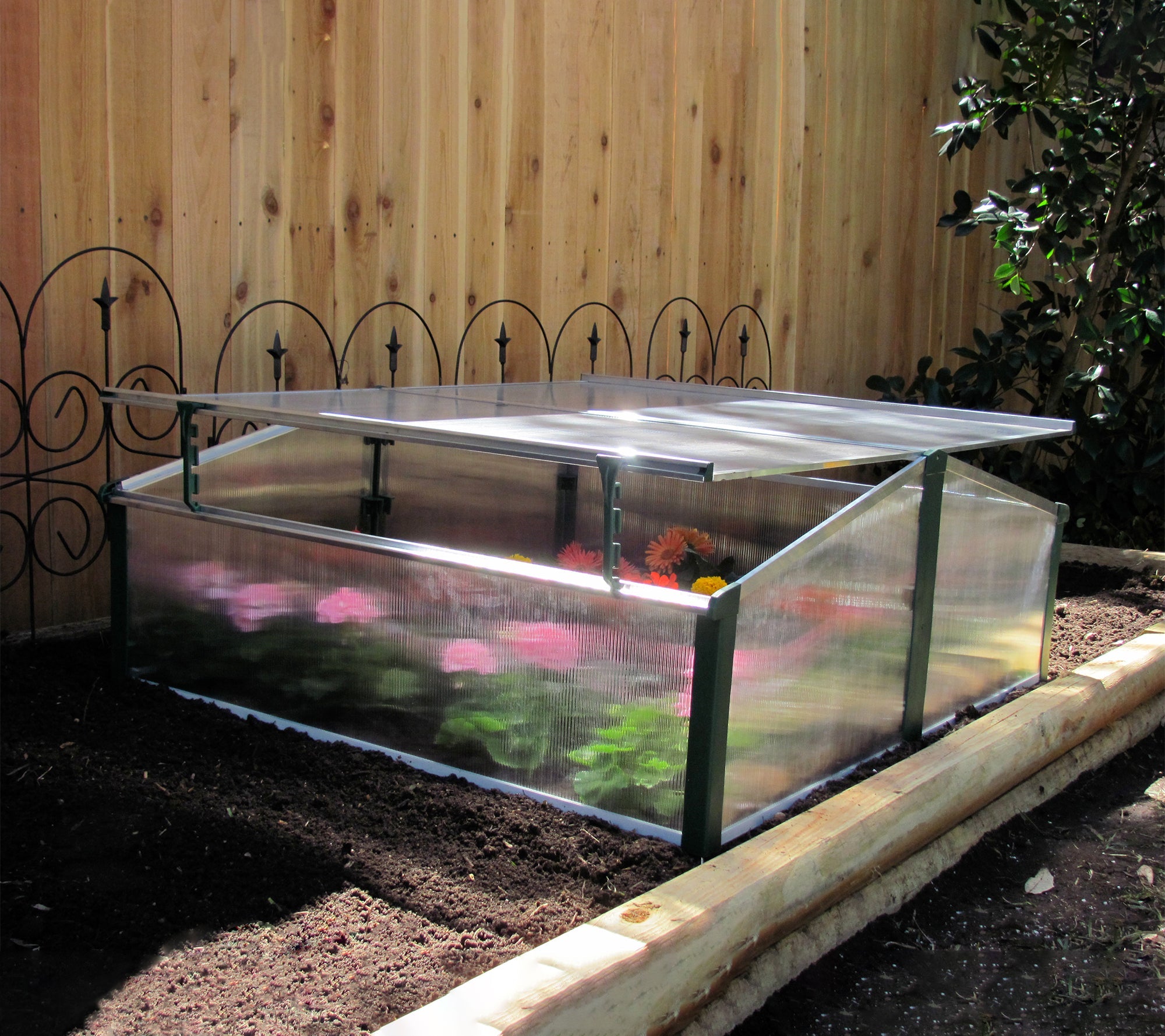 Easy-Fix Double Cold Frame