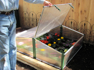 Easy-Fix Double Cold Frame