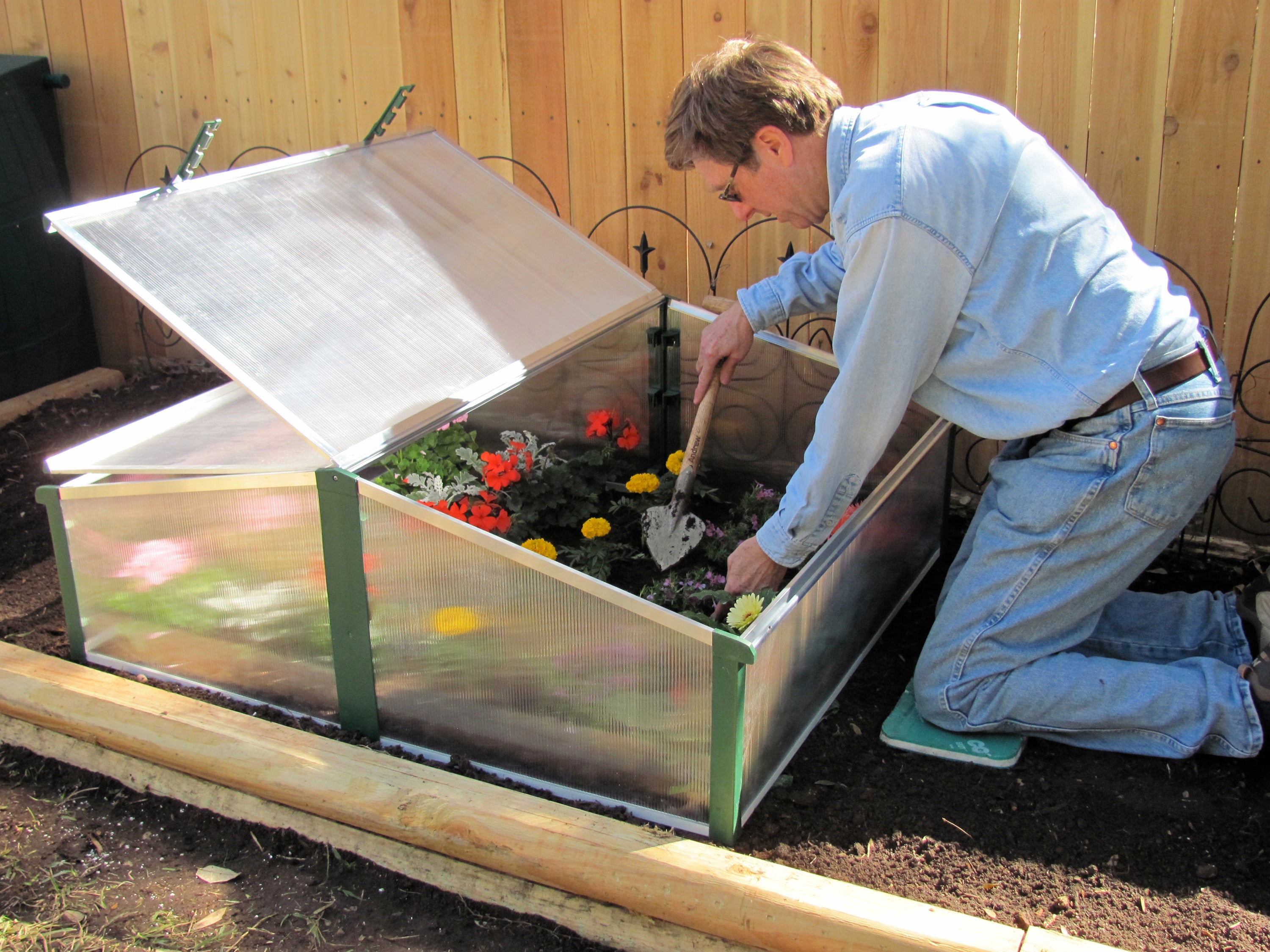 Easy-Fix Double Cold Frame