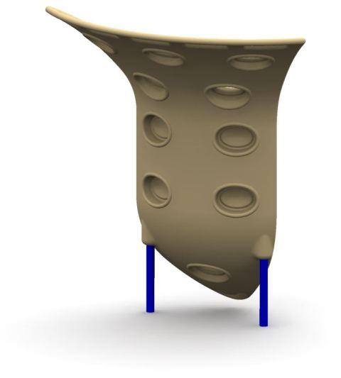 Cliff Hanger Climbing Wall