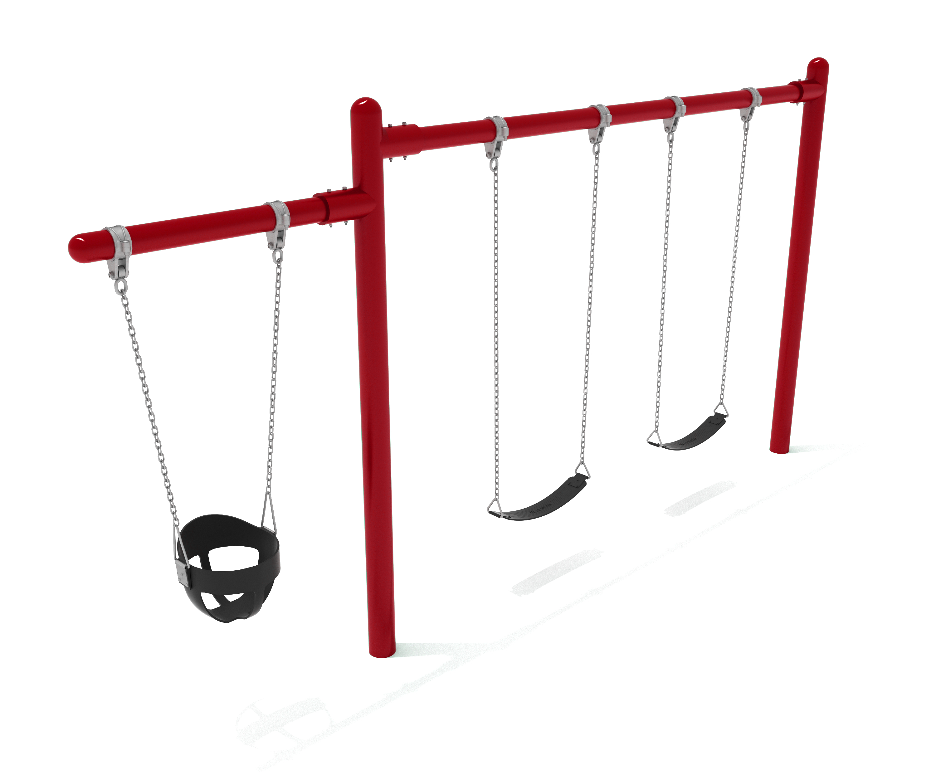 Cantilever Swing Set
