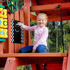 Chalkboard Swing Set Accessory