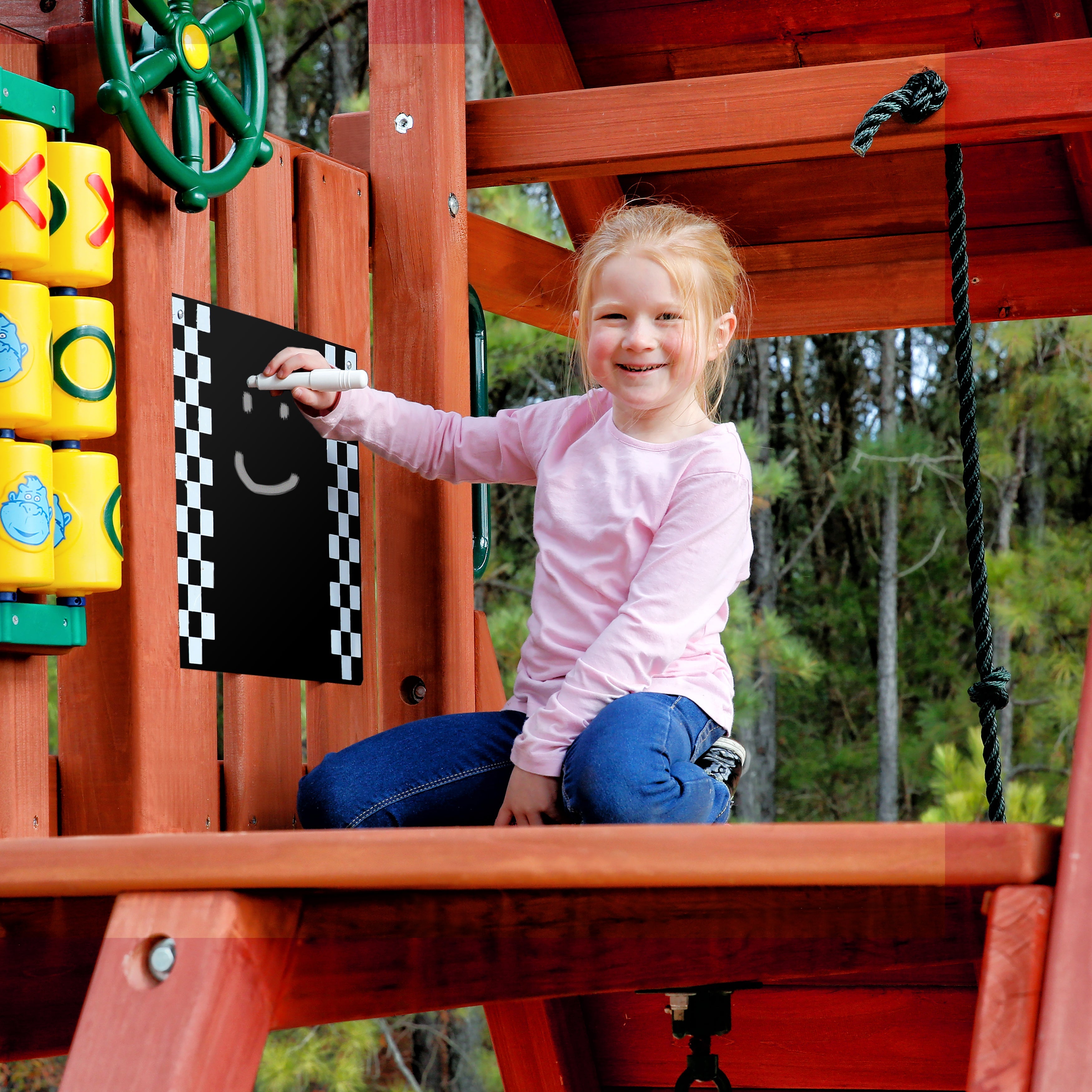 Chalkboard Swing Set Accessory