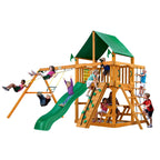 Chateau AP Wooden Swing Set