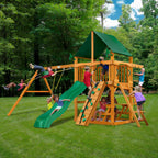 Chateau AP Wooden Swing Set