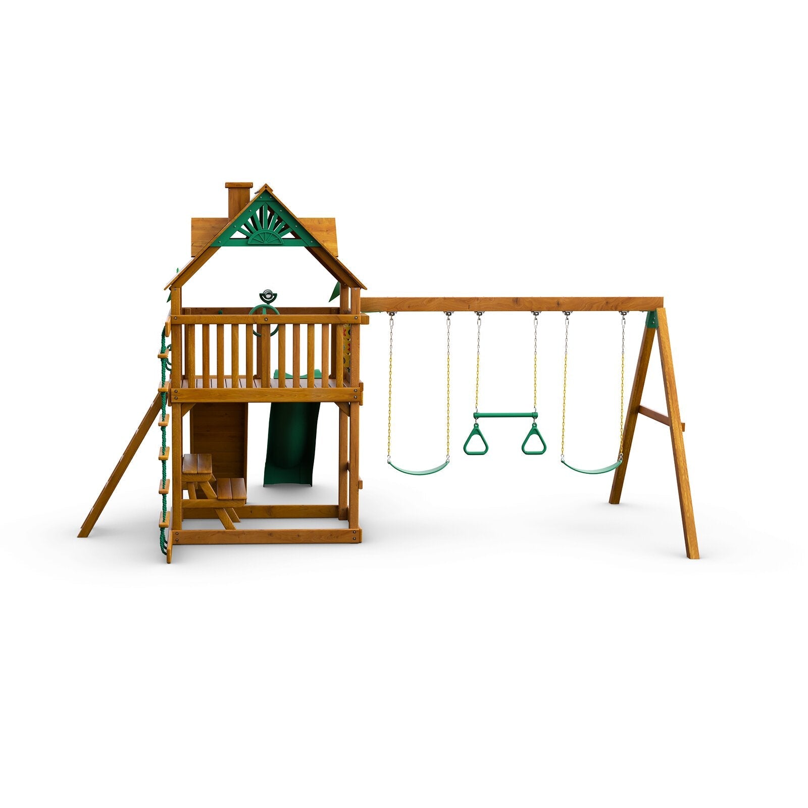 Chateau AP Wooden Swing Set
