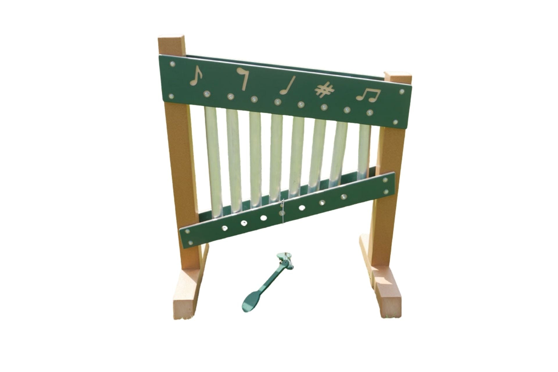 Chime Wall Freestanding Activity