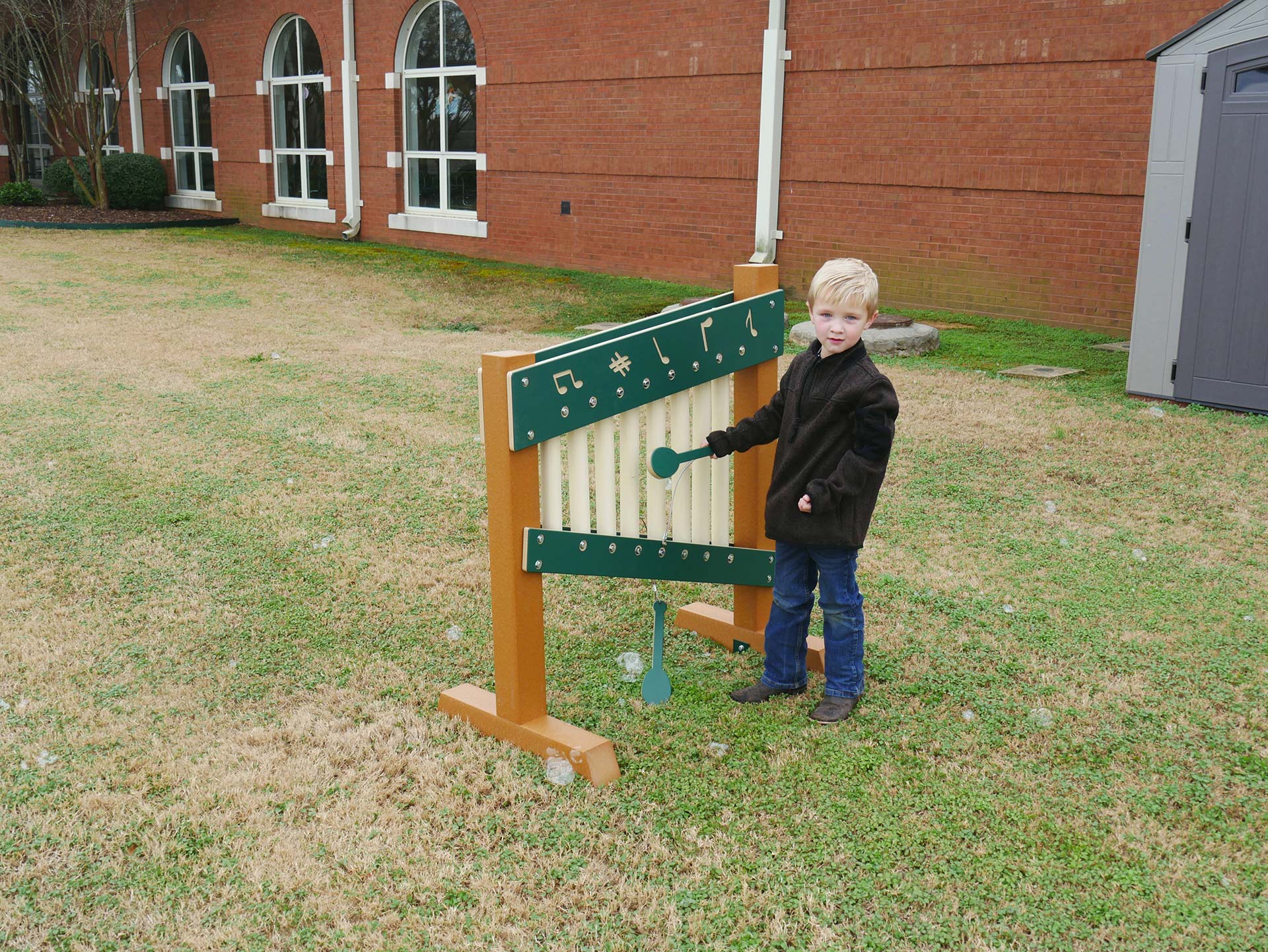 Chime Wall Freestanding Activity