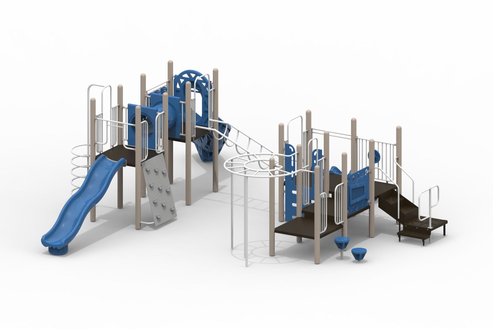Congaree Triple Deck WillyGoat Playground