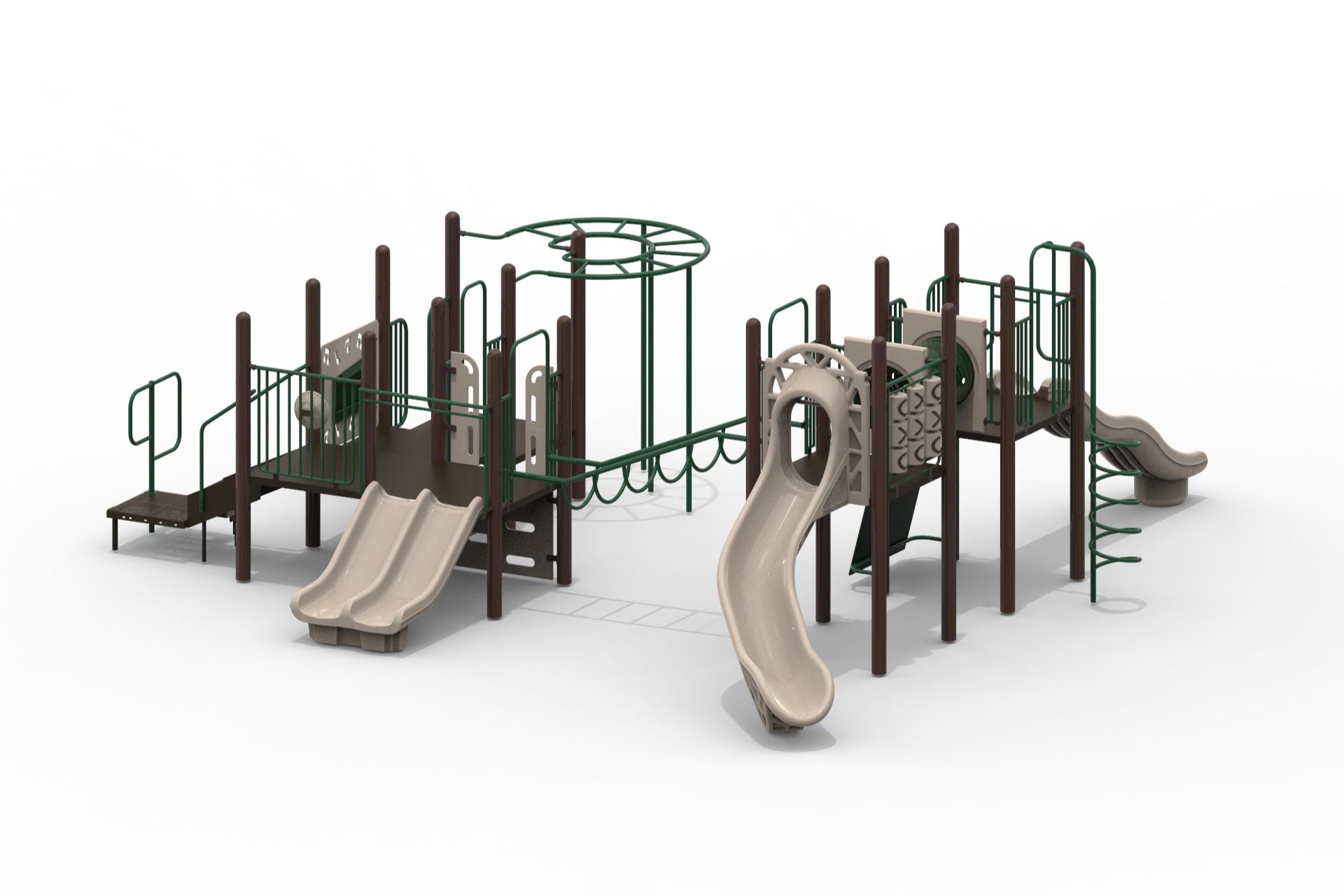 Congaree Triple Deck WillyGoat Playground