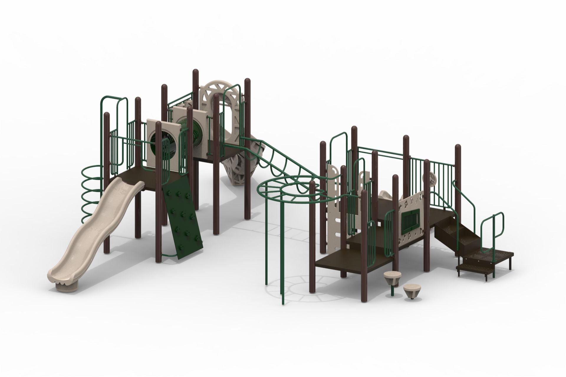 Congaree Triple Deck WillyGoat Playground