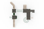 Congaree Triple Deck WillyGoat Playground