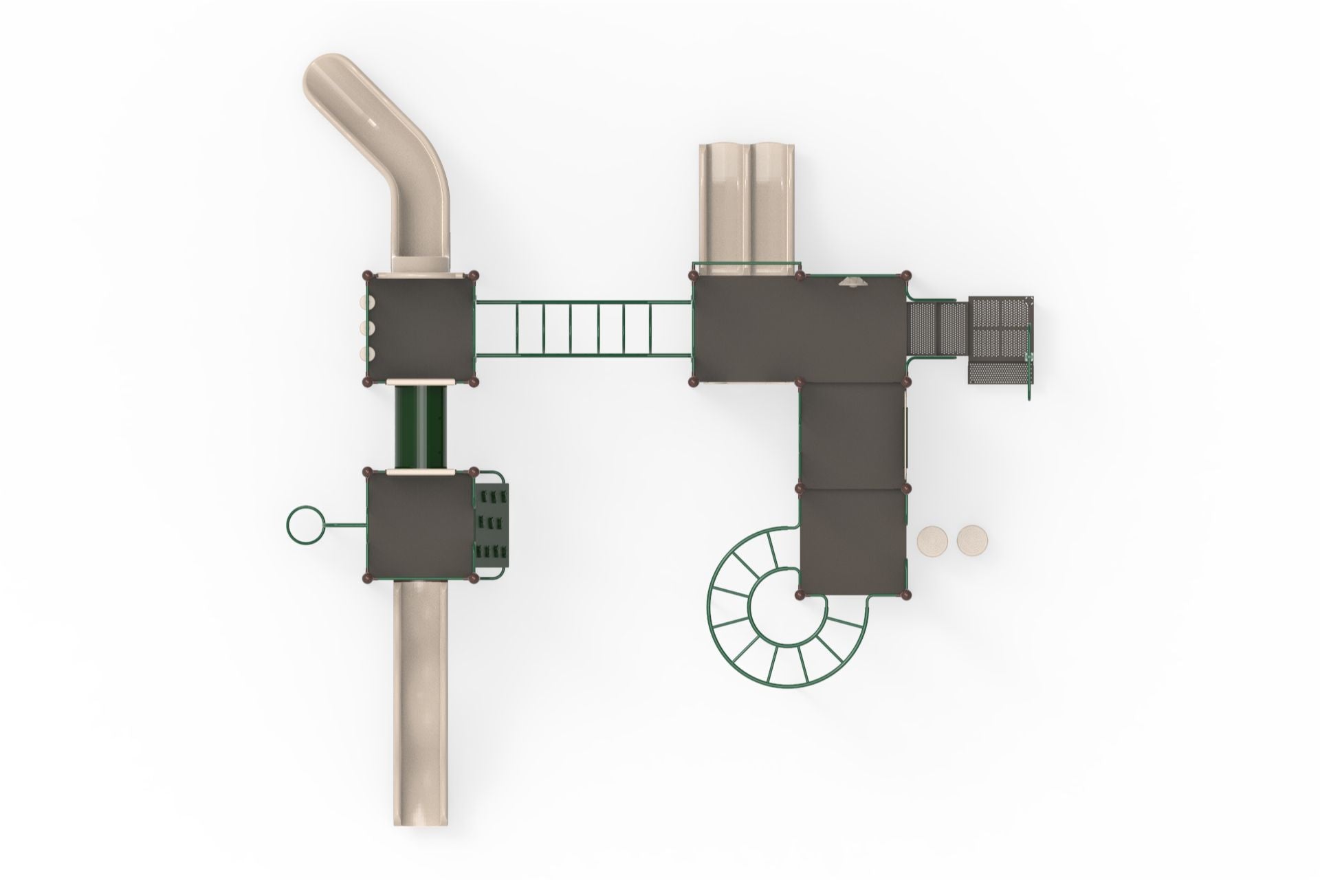 Congaree Triple Deck WillyGoat Playground