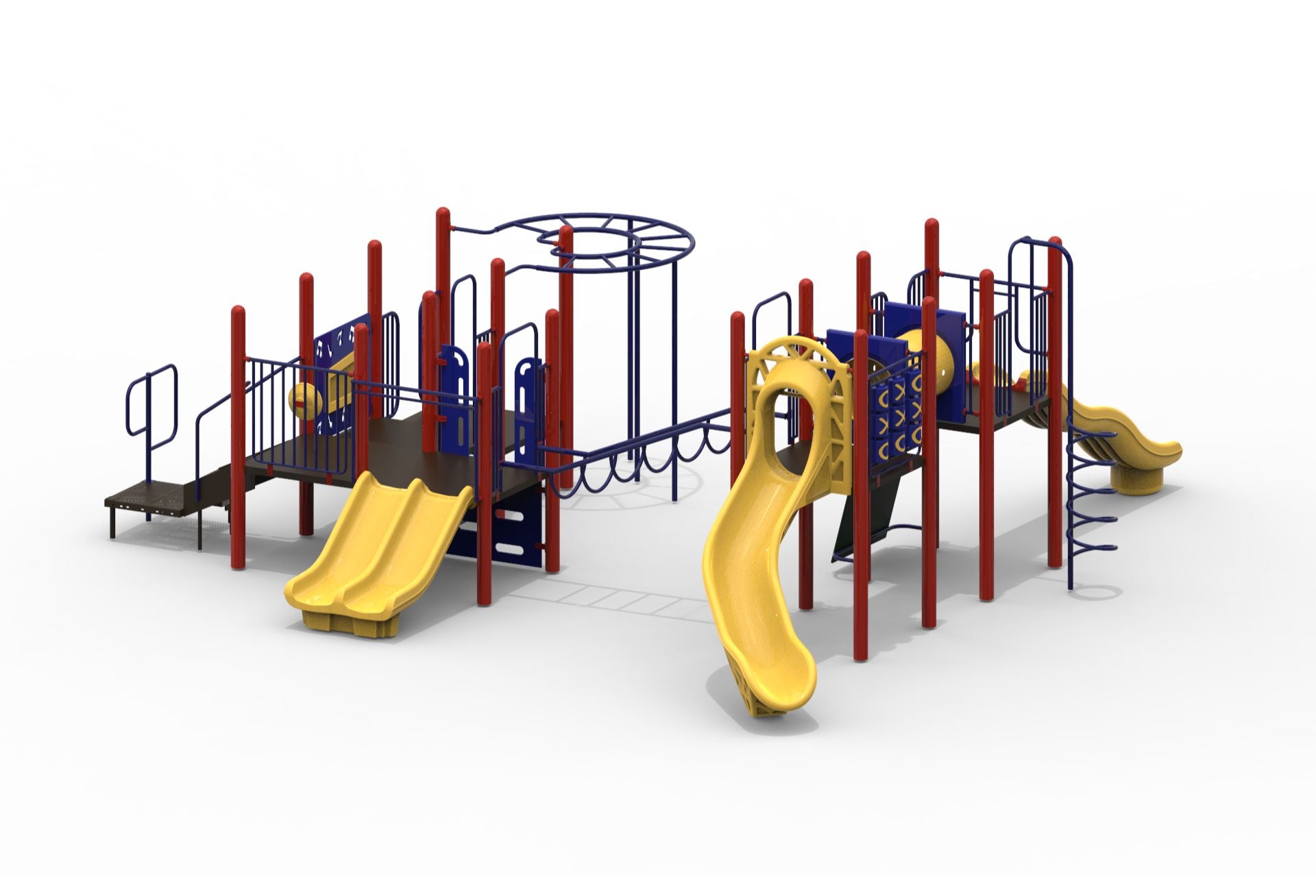 Congaree Triple Deck WillyGoat Playground