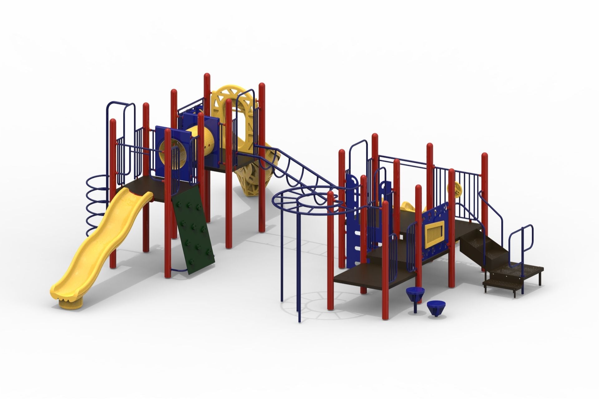 Congaree Triple Deck WillyGoat Playground