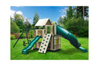 Congo Safari Lookout and Climber Swing Set