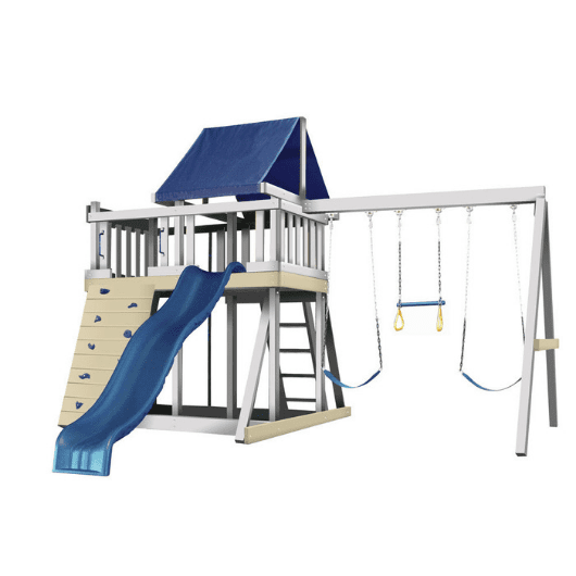 Congo Monkey Wooden Swing Set Design 1