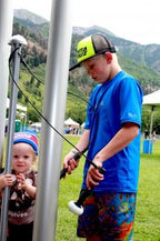 Contrabass Chimes Outdoor Musical Park Instrument - Freenotes Harmony Park