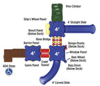 Cumberland Gap Play System