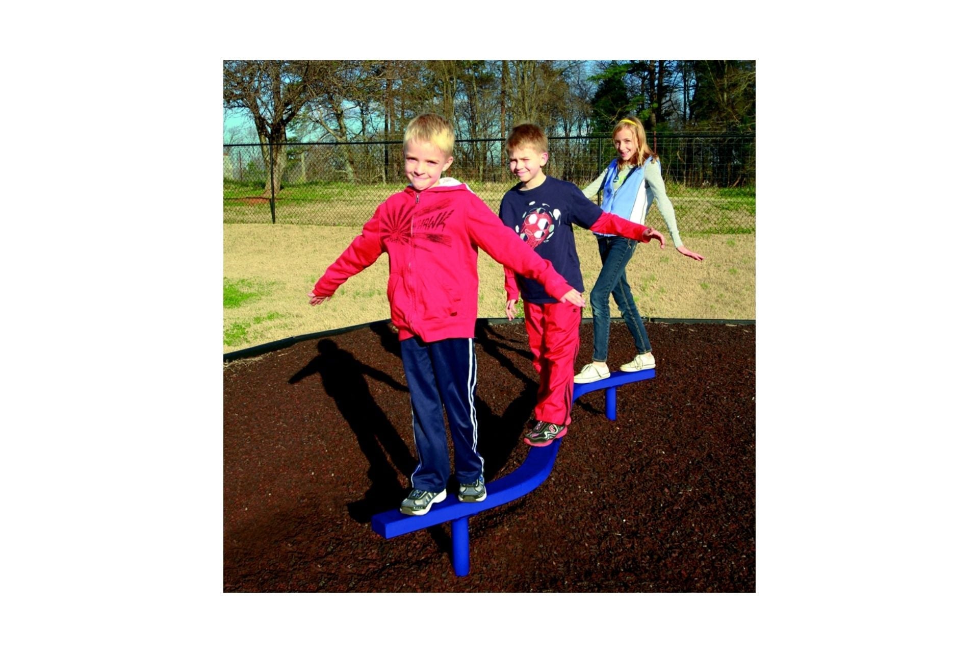 Curved Balance Beam - 7.5 Foot Long