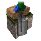 Mounting System For UltraPlay Playsystems Playgrounds