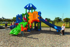 Discovery Range Playground With Roof