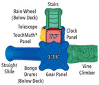 Discovery Ridge Playground With Roof