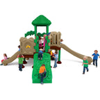 Discovery Range Playground With Roof