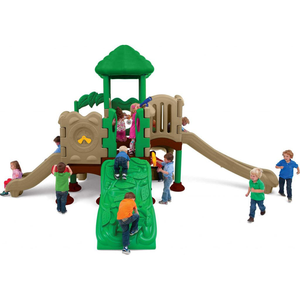 Discovery Range Playground With Roof