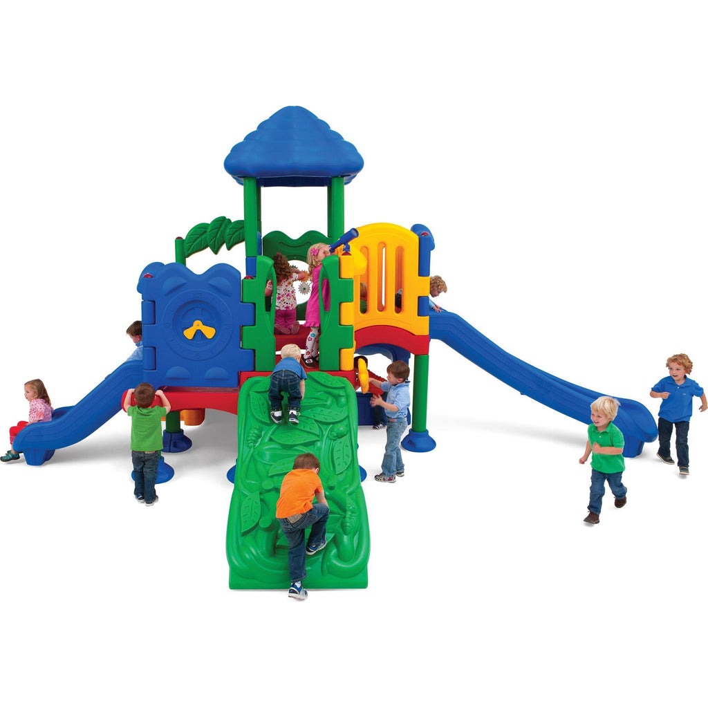 Discovery Range Playground With Roof
