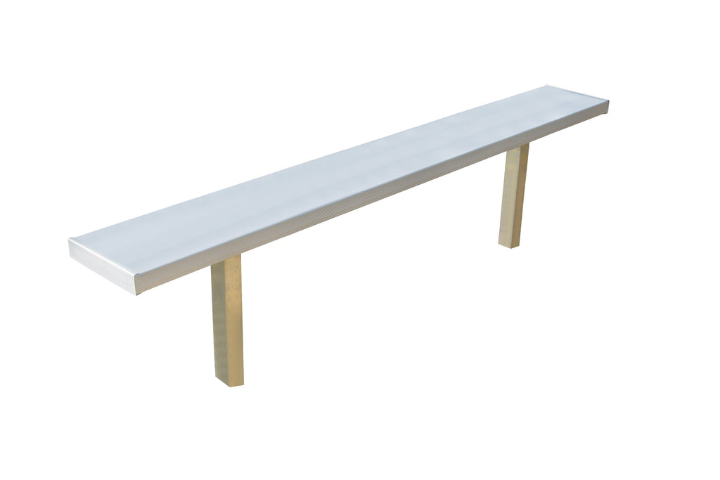 Permanent Bench without Backrest