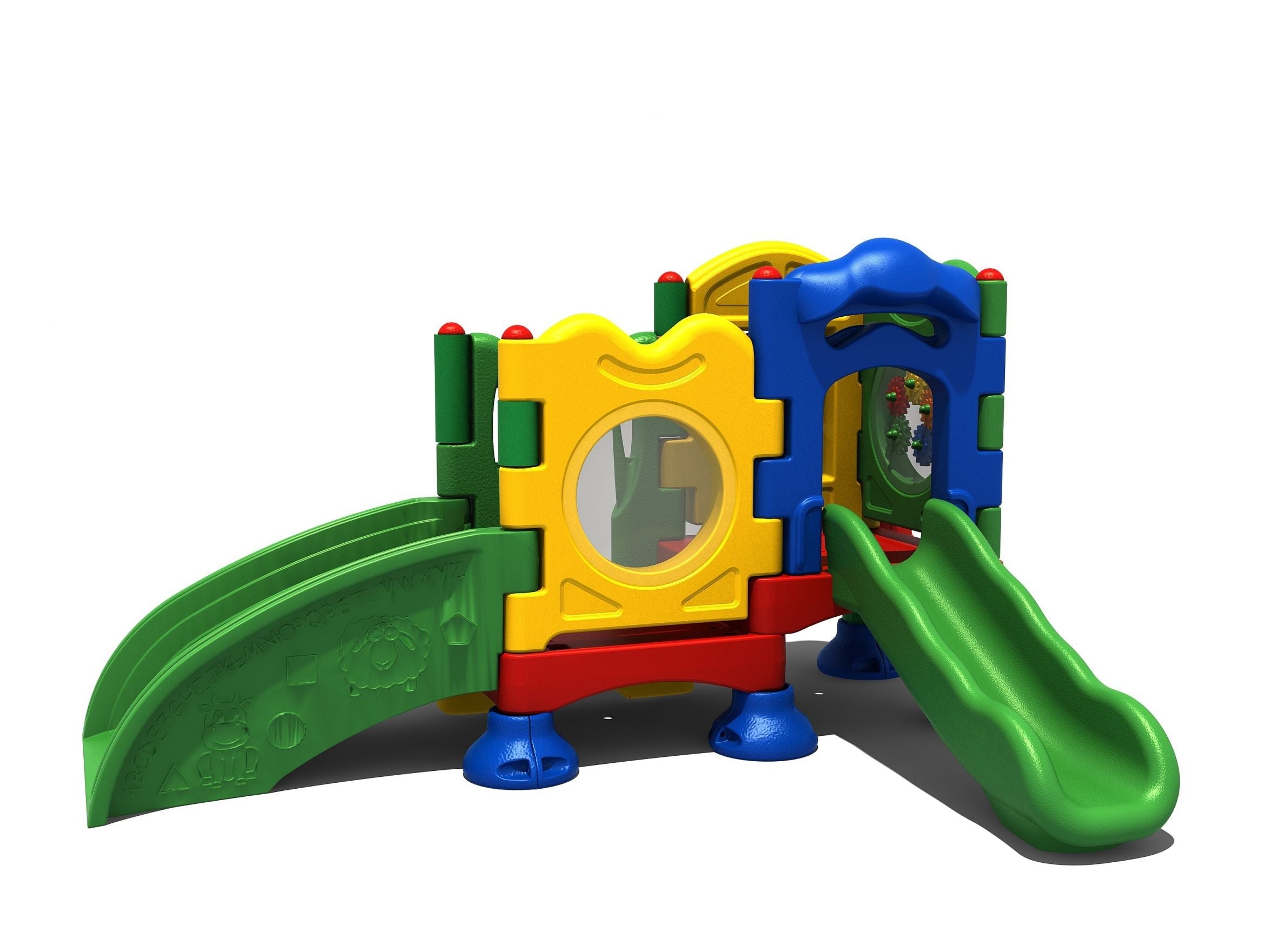 Discovery Center Spring Playground