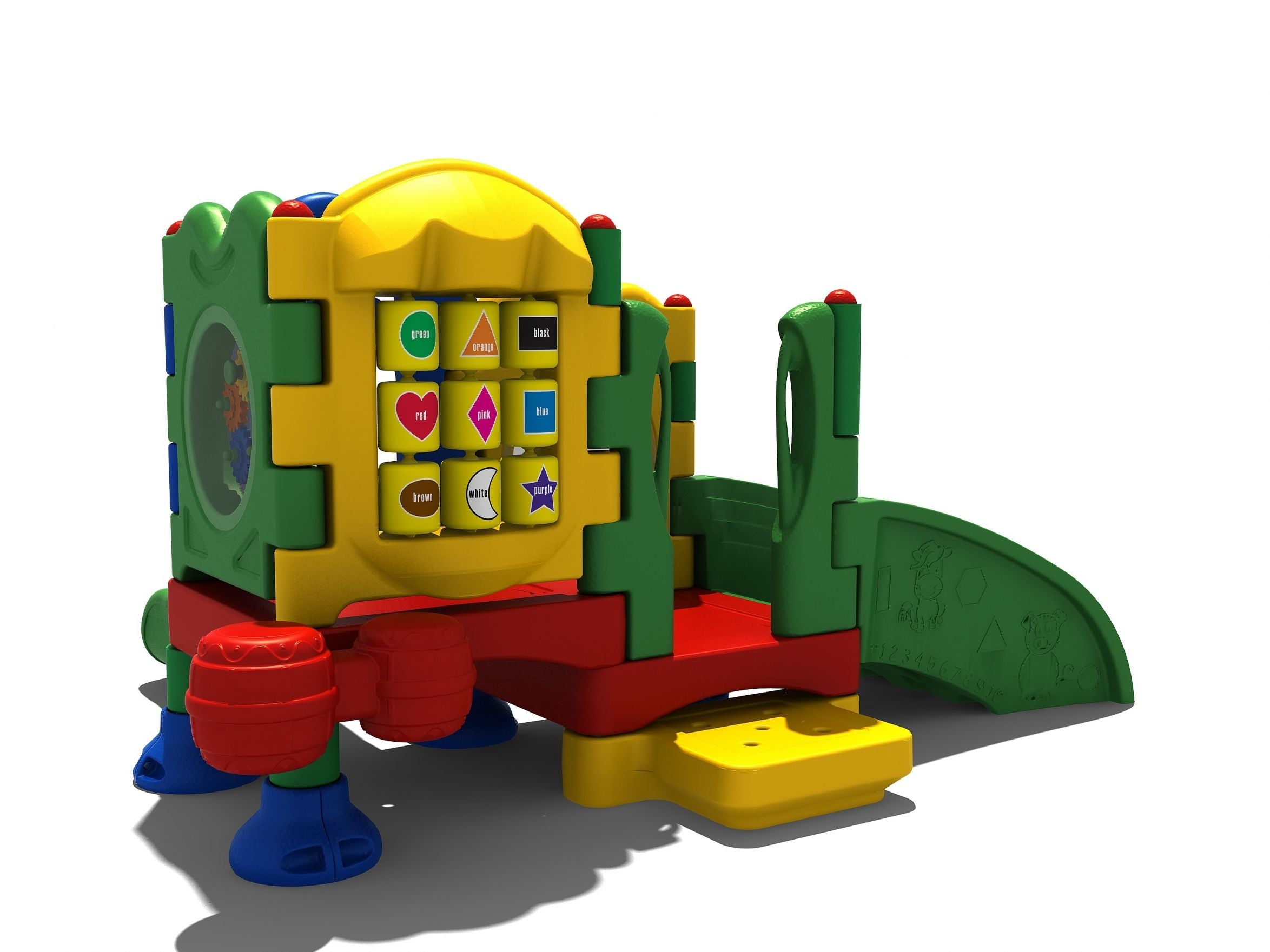Discovery Center Spring Playground