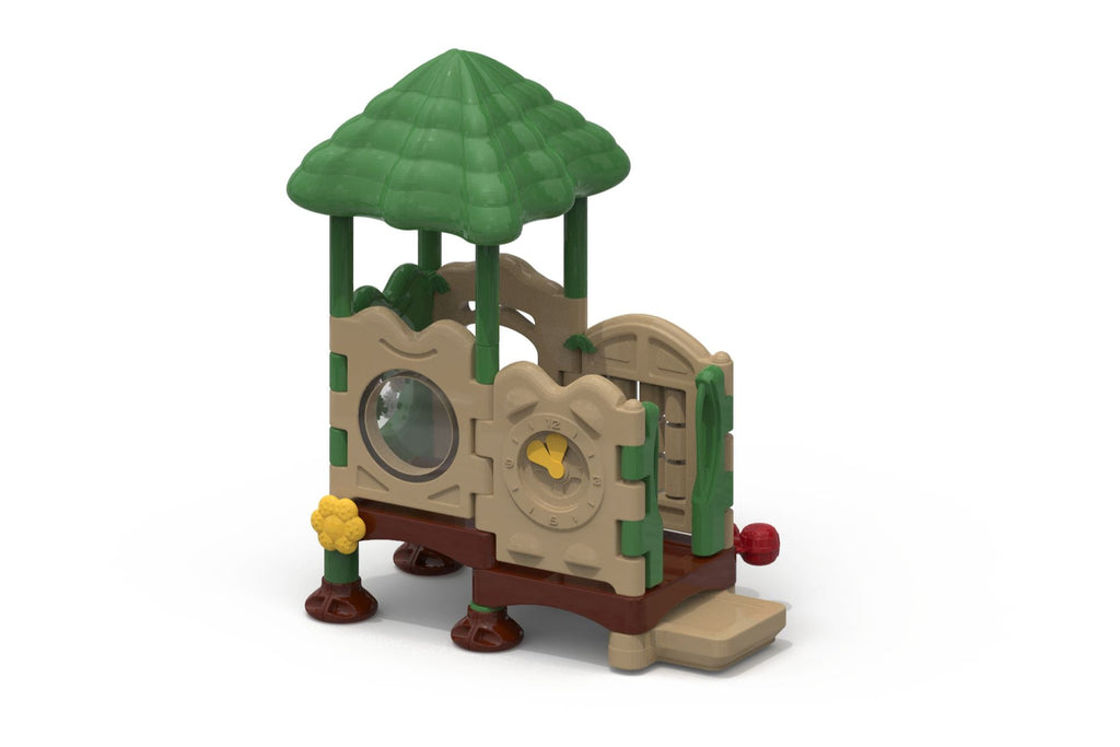 Discovery Center Seedling Playground With Roof