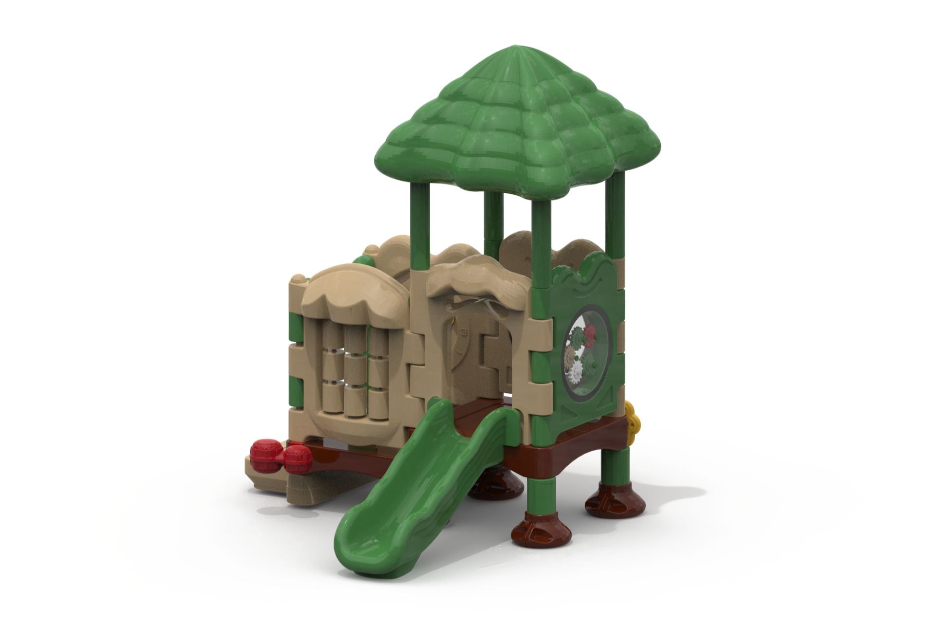 Discovery Center Seedling Playground With Roof