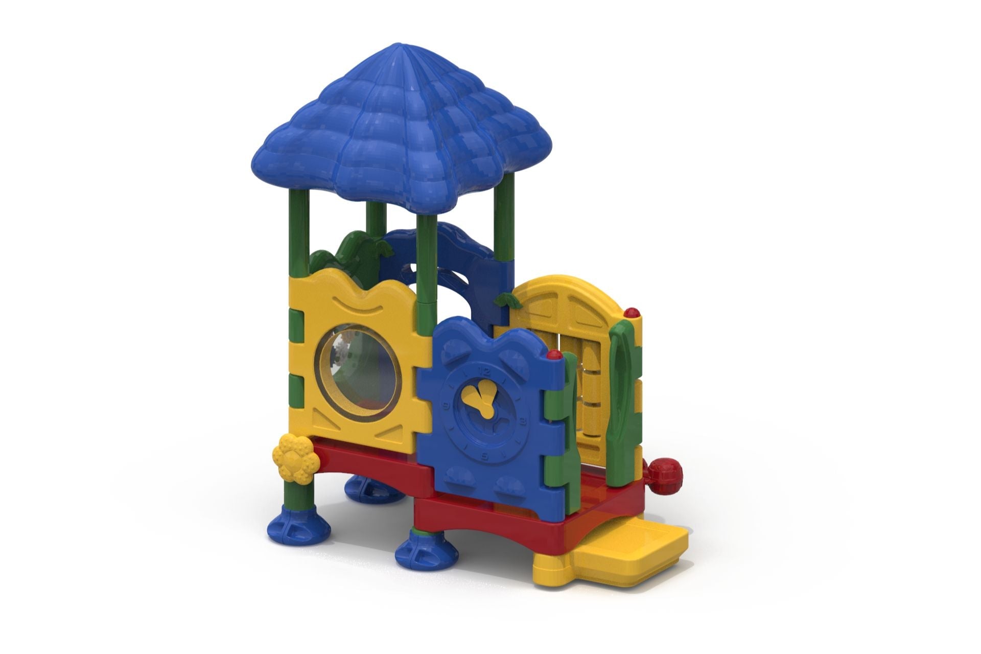 Discovery Center Seedling Playground With Roof