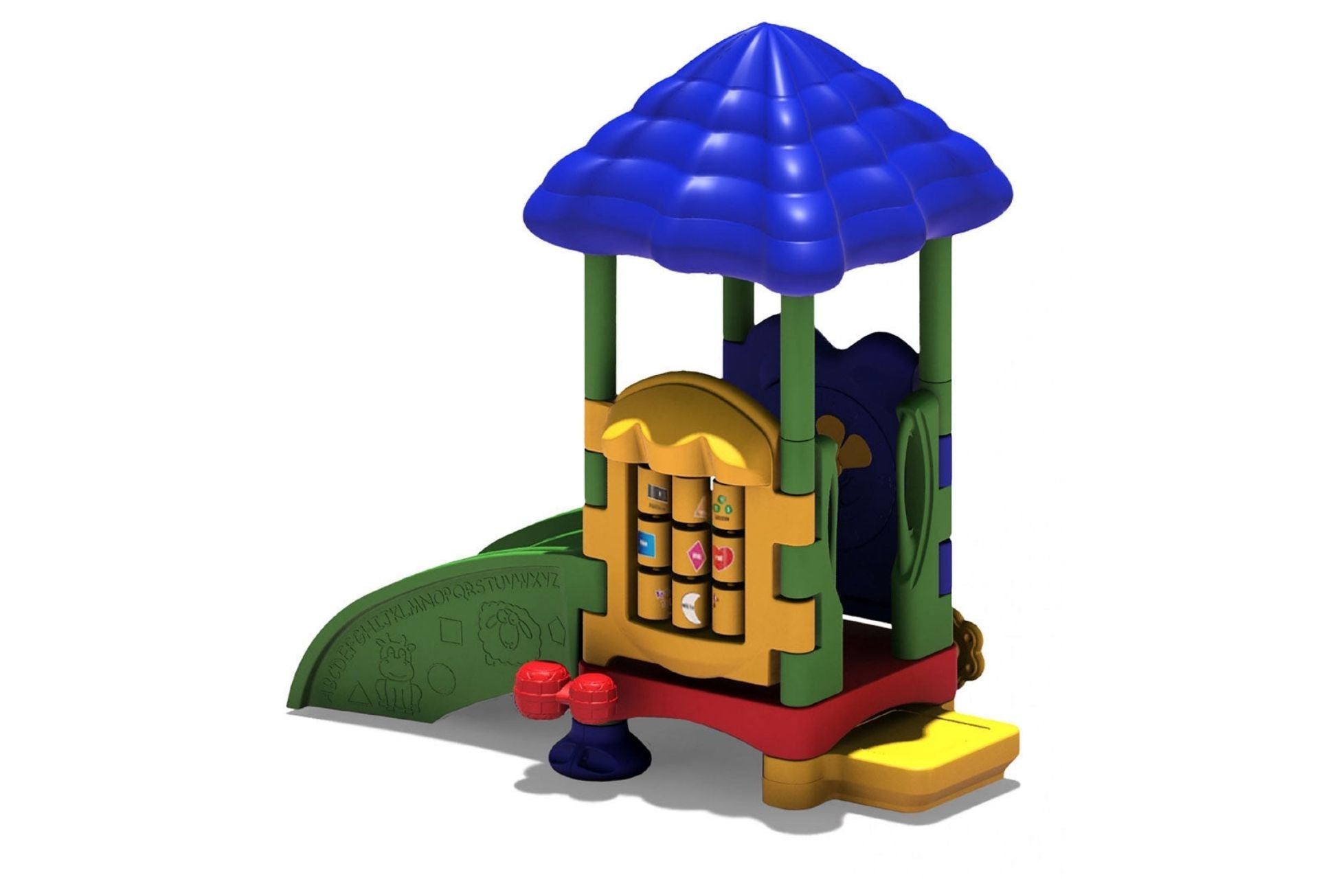 Discovery Center Super Sprout Playground With Roof