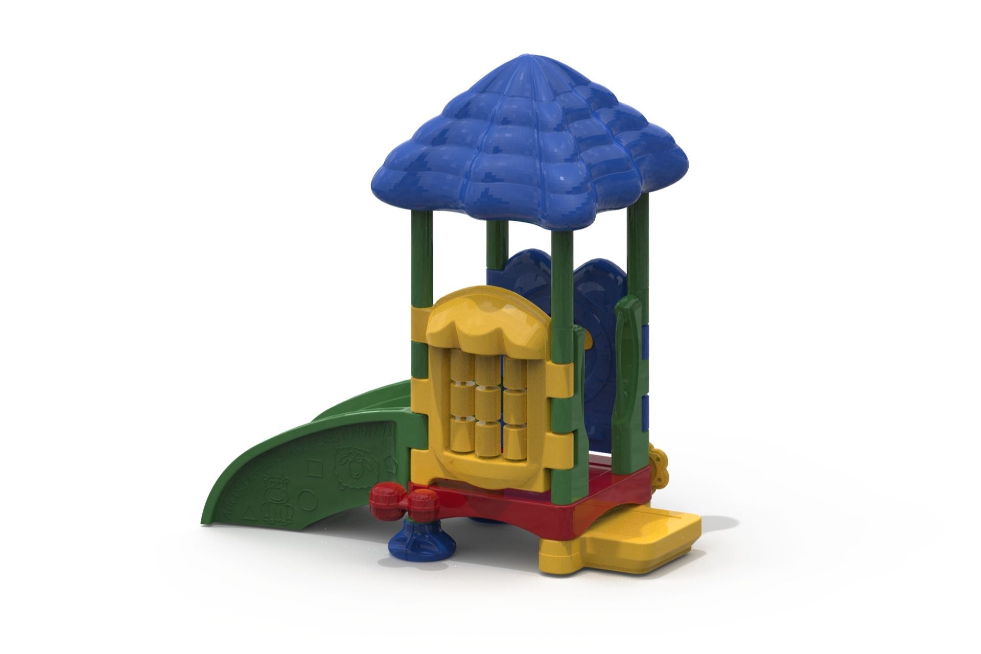 Discovery Center Super Sprout Playground With Roof