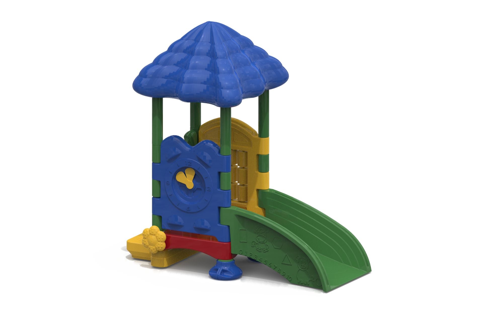 Discovery Center Super Sprout Playground With Roof